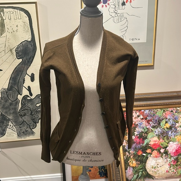 J. Crew Sweaters - Vintage J Crew wool cardigan